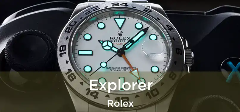  Explorer Rolex