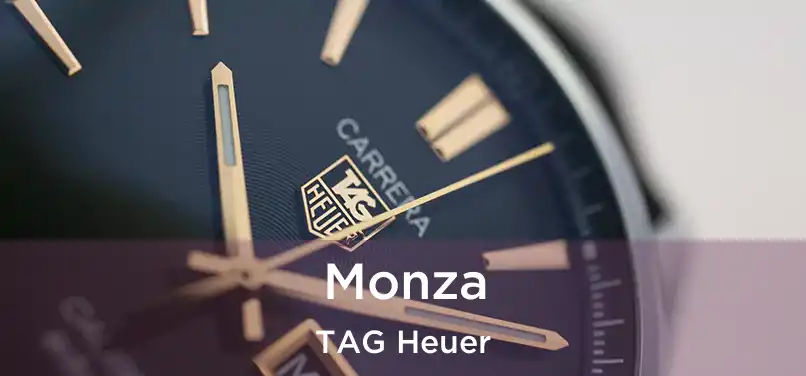  Monza TAG Heuer
