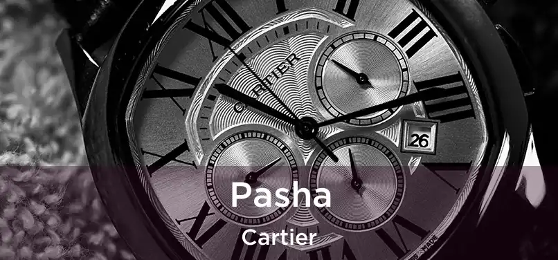  Pasha Cartier